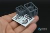 Quinta Studio QDS+48603 L-39ZA 3D-Printed & coloured Interior on decal paper ( Trumpeter )( Small version )( with 3D-printed resin parts ) 1/48